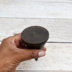 Solid steel cone mandrel stake with square shank for ring forming, jewelry making, blacksmithing and metal shaping.