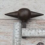 Steel Double Cone Mandrel Stake with Square Shank | Blacksmith Cone Stake Tool for Ring Forming, Jewelry Making & Metal Shaping - Image 7