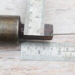Round Hardy Tool Stake Holder | Blacksmith Anvil Tool Accessory | Vintage Hand Forging Tool - Image 9