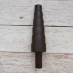 Premium Steel Stepped Mandrel Tool with Square Shank for Ring Forming, Tube Expansion, Jewelry Making & Blacksmithing