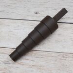 Solid Steel Stepped Mandrel Tool for Ring Sizing, Tube Expansion and Metal Fabrication