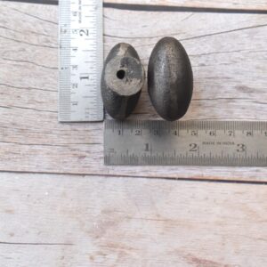 Vintage Cast Iron Oval Cabinet Knobs Set of 10 – Rustic Drawer Pull Handles for Kitchen Cabinets & Furniture (1)