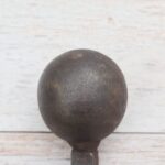 Vintage iron Ball Anvil Blacksmith Hardy Tool Stake mashroom anvil tool - Image 3
