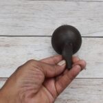Vintage iron Ball Anvil Blacksmith Hardy Tool Stake mashroom anvil tool - Image 7