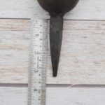 Vintage iron Ball Anvil Blacksmith Hardy Tool Stake mashroom anvil tool - Image 9