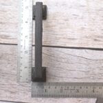 Modern Cast Iron Cabinet Pull Handles – Rustic Black Drawer Handles for Kitchen Cabinets, Dressers & Furniture 6 Pcs Lot - Image 5