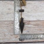 Traditional Masonry & Carpentry Alignment Tool | Antique Style Surveying Plumb Line