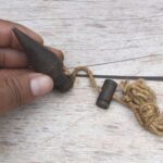 Traditional Masonry & Carpentry Alignment Tool | Antique Style Surveying Plumb Line