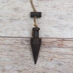Traditional Masonry & Carpentry Alignment Tool | Antique Style Surveying Plumb Line