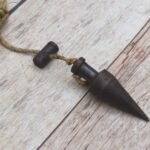 Traditional Masonry & Carpentry Alignment Tool | Antique Style Surveying Plumb Bob - Image 7