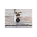 Vintage Iron Plumb Bob with String & Handle Antique Masonry, Carpentry & Surveying Tool - Image 8