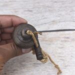 Vintage Style Miniature iron collectible plumb bob leveling tool salvage rustic Tool - Image 6