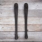 Vintage Lion Head Pull Handles Long Decorative Antique-Style Hardware Perfect for Doors, Cabinets & Furniture