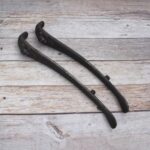 Vintage Lion Head Pull Handles Long Decorative Antique-Style Hardware Perfect for Doors, Cabinets & Furniture