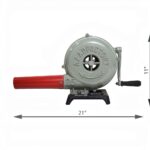 Blacksmith Vintage Style Aluminium Hand Blower Crank Forge Air Blower NO. 25