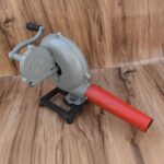 Blacksmith Vintage Style Aluminium Hand Blower Crank Forge Air Blower NO. 25