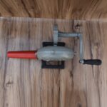 Blacksmith Vintage Style Aluminium Hand Blower Crank Forge Air Blower NO. 25