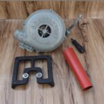 Blacksmith Vintage Style Aluminium Hand Blower Crank Forge Air Blower NO. 25