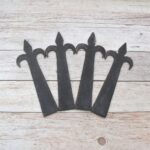 vintage strap hinges, fleur de lis hinges, decorative iron hinges, rustic door hinges, barn door hinges, gate hinges, antique style hinges, farmhouse hardware, vintage door hardware, decorative strap hinge, rustic cabinet hinges, iron door hardware, shed door hinges, furniture hinges, restoration hardware, cottage door hardware, traditional door hinges