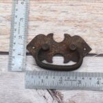 Set of 10 Antique Style Iron Batwing Drop Bail Drawer Pulls
